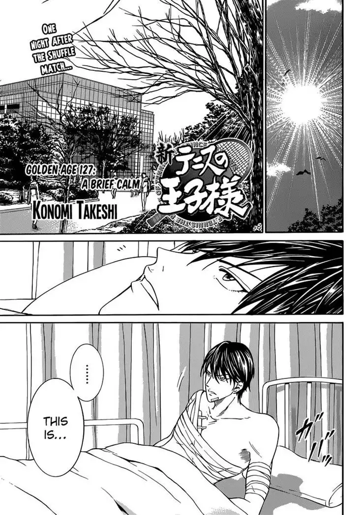 New Prince of Tennis Chapter 127 1